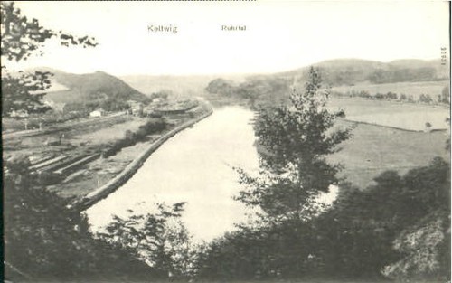 Kettwig ungelaufen 1910 - kettwig,