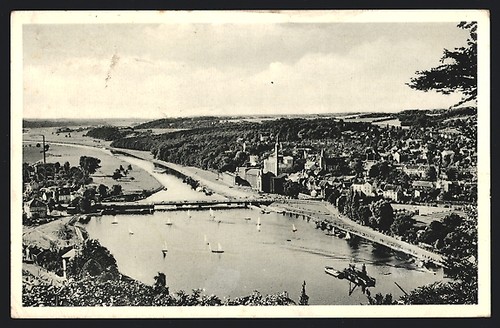 Ansichtskarte kettwig ruhr - kettwig, /ruhr