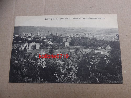 Kettwig ruhr von der - ak,