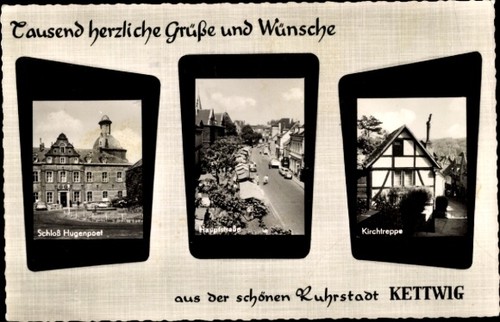 Kettwig essen im - ak,