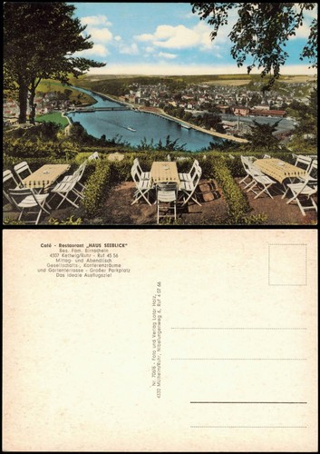 Ansichtskarte kettwig essen - ansichtskarte, kettwig-essen