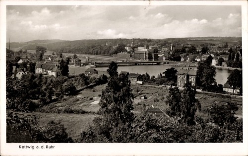 Kettwig essen im - ak,