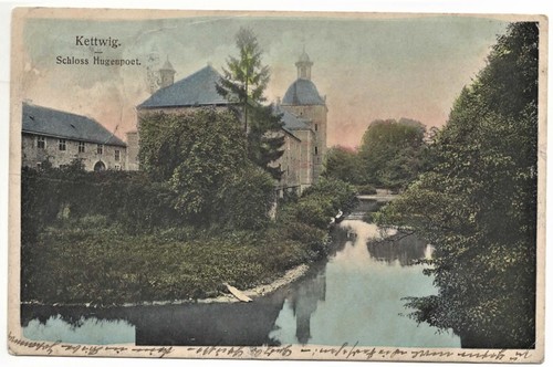 Kettwig blick zum schloss - kettwig,,