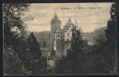 Ansichtskarte kettwig d - v.,