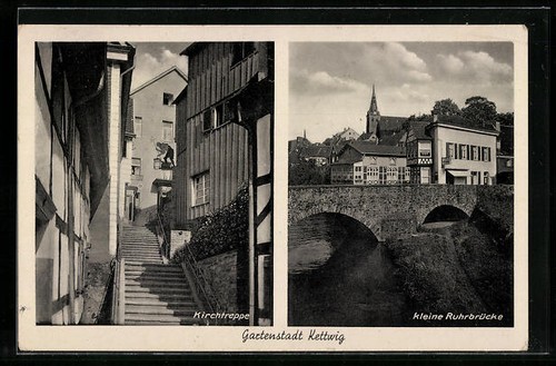 Ansichtskarte kettwig kleine - kettwig,,
