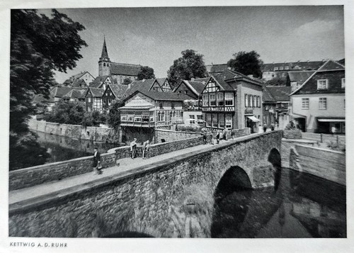 Kettwig ruhr 1930 - kettwig,