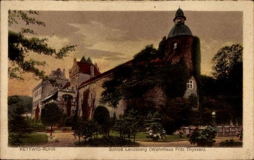 Kettwig essen im - ak,