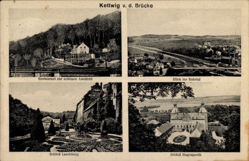 Kettwig essen im - ak,