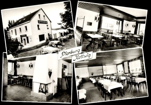 Kettwig essen im - ak,