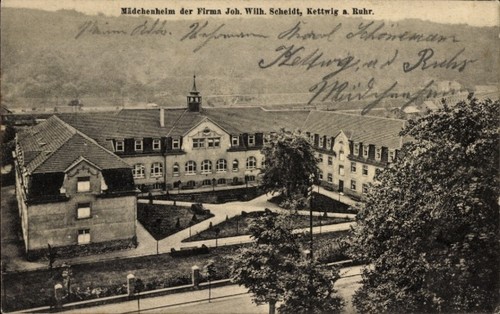 Kettwig essen im - ak,