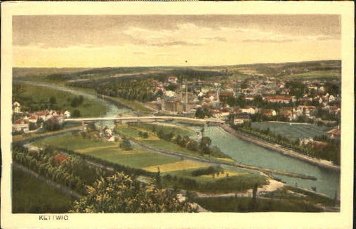 Kettwig ungelaufen 1920 - ungelaufen, ca.