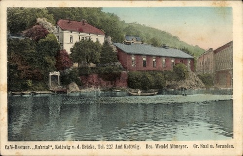 Kettwig vor der - ak,