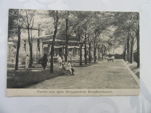 Ansichtskarte heidhausen essen - ansichtskarte,