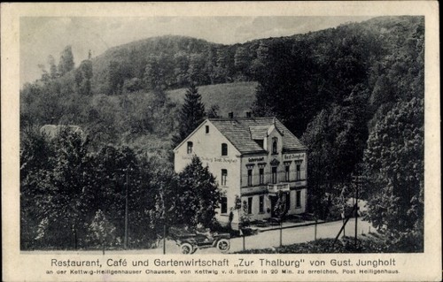 Kettwig vor der brücke - kettwig,