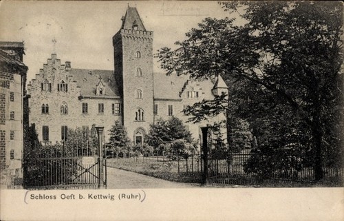 Kettwig essen im - ak,