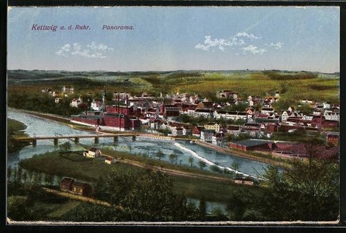 Ansichtskarte kettwig d - kettwig, a.