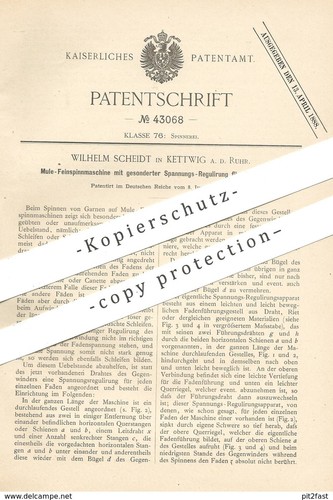 Original patent wilhelm - original,