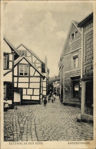 Kettwig essen im - ak,