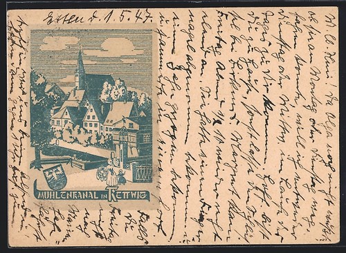 Künstler kettwig - künstler-ak,