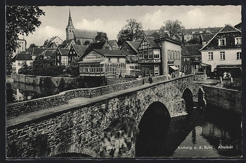 Kettwig d ruhr - a.,