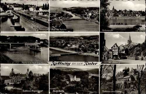 Kettwig essen 1961 - essen,