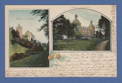 Kettwig schloss landsberg - kettwig,