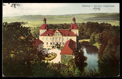Kettwig schloss hugenpoet - kettwig,,