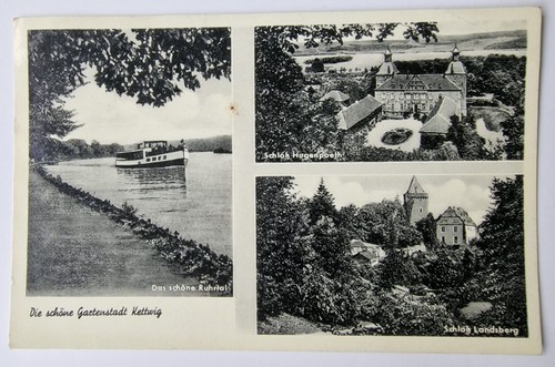 Kettwig gartenstadt bei essen - kettwig,