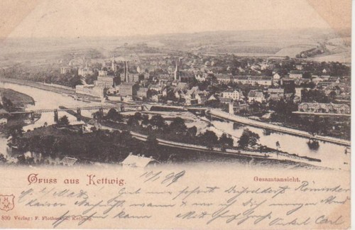 Essen kettwig panorama - panorama, gl1899