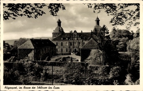Kettwig essen im - ak,