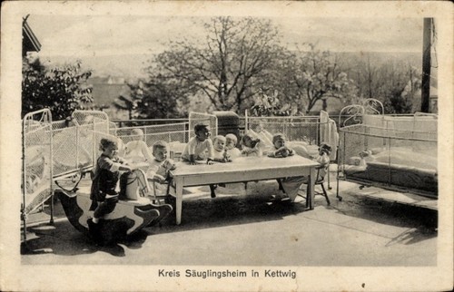 Kettwig essen im - ak,