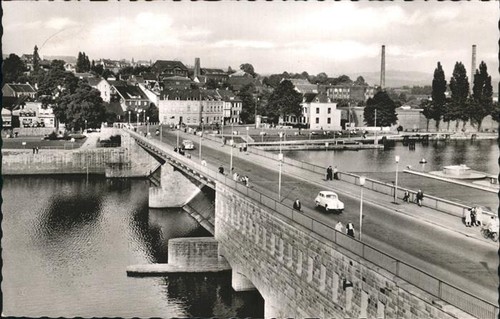 Kettwig ruhrbrücke - kettwig,