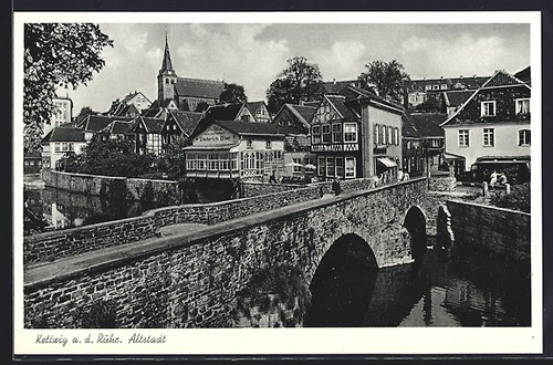Kettwig d ruhr - kettwig, a.