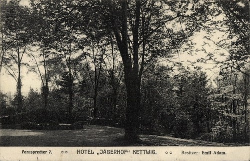 Kettwig essen im - ak,