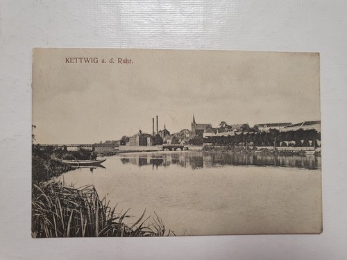 Ansichtskarte kettwig der - kettwig, an