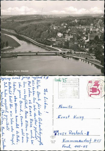 Kettwig essen panorama - (ruhr),