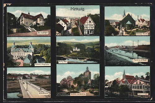 Kettwig ruhr am luftigen - /ruhr,,