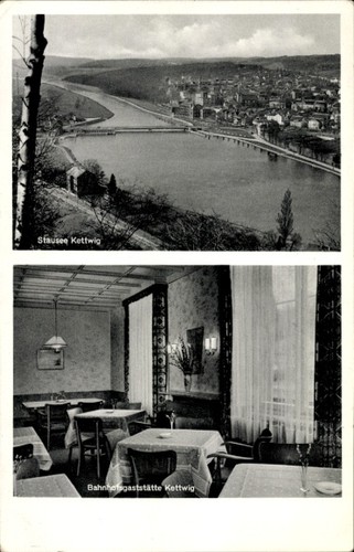 Kettwig essen im - ak,