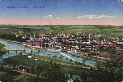 Essen kettwig - ak, essen-kettwig