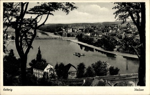 Kettwig essen im - ak,