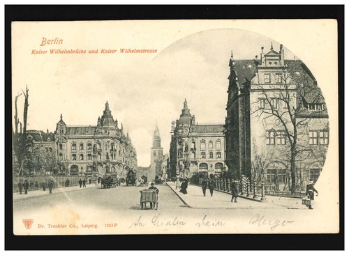 Berlin kaiser - ak,