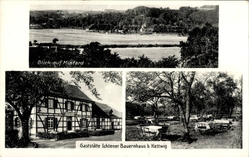 Ickten mülheim der - ak,