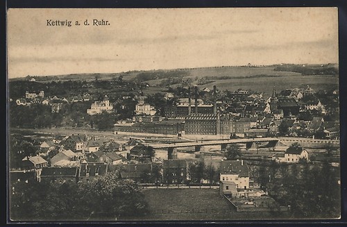 Ansichtskarte kettwig d - kettwig,