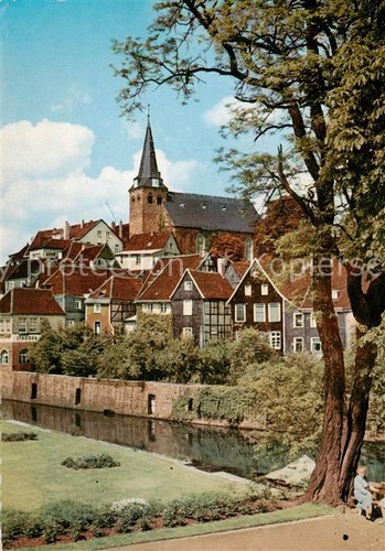 Kettwig ansicht von - von, alt
