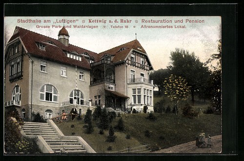 Kettwig d ruhr - a., d.