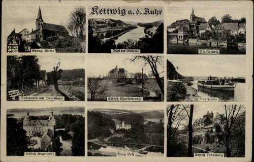 Kettwig der ruhr - kettwig,