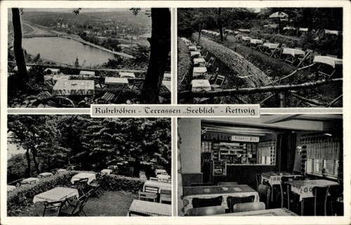 Kettwig essen im - ak,