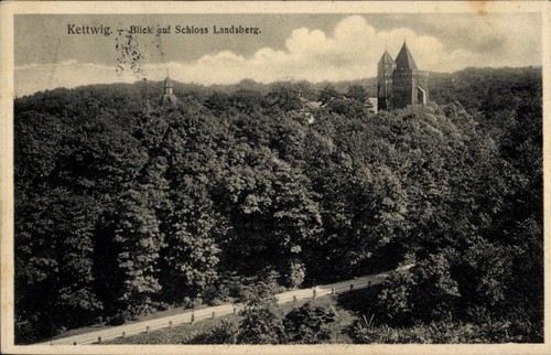 Kettwig essen im - ak,