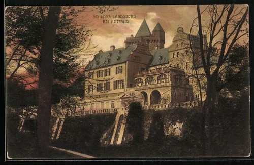 Kettwig schloss landsberg - kettwig,,