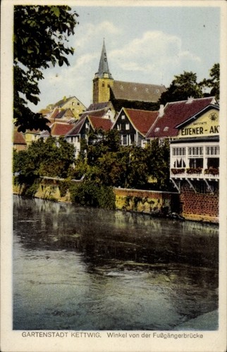Kettwig essen im - ak,